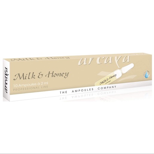Arcaya Milk & Honey Ampoules 10x2ml Arcaya Milk & Honey Ampoules 10x2ml