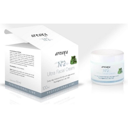 Arcaya No2 Ultra Facial Cream 100ml Arcaya No2 Ultra Facial Cream 100ml