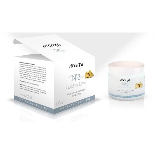Arcaya No3 Golden Dew Cream 50 + 50ml Arcaya No3 Golden Dew Cream 50 + 50ml