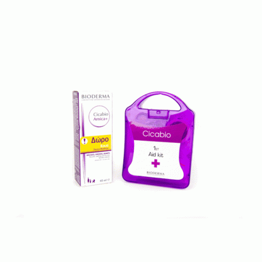 Bioderma Cicabio Arnica+ Απορρόφηση Οιδημάτων και Μείωση της Φλεγμονής 40ml + Δώρο Κουτί Πρώτων Βοηθειών Bioderma Cicabio Arnica+ Απορρόφηση Οιδημάτων και Μείωση της Φλεγμονής 40ml + Δώρο Κουτί Πρώτων Βοηθειών