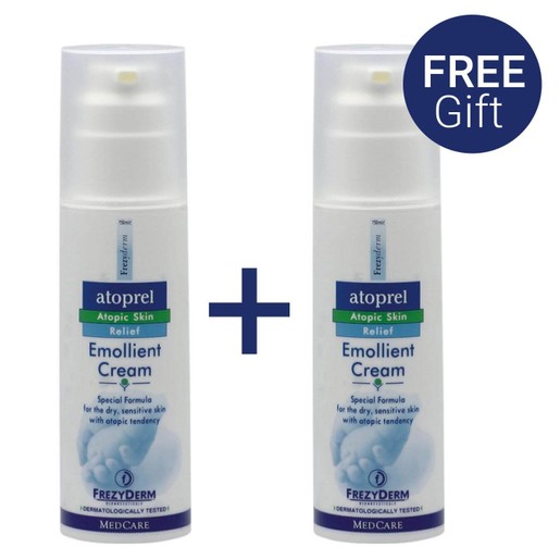 Frezyderm Atoprel Emollient Cream Κρέμα για Ξηρό Δέρμα με Ατοπική Προδιάθεση 150ml & Δώρο Επιλέον Ποσότητα 80ml Frezyderm Atoprel Emollient Cream Κρέμα για Ξηρό Δέρμα με Ατοπική Προδιάθεση 150ml & Δώρο Επιλέον Ποσότητα 80ml