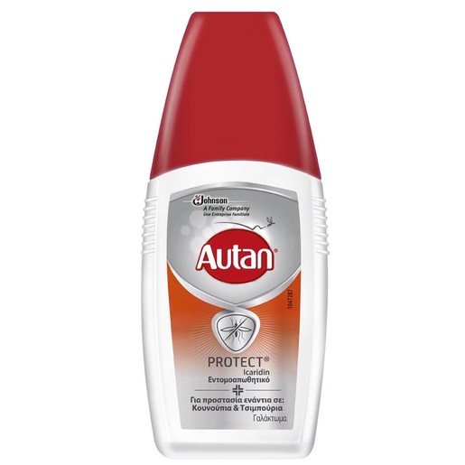 Autan Protect Εντομοαπωθητικό Γαλάκτωμα για Προστασία Από Κουνούπια & Τσιμπούρια 100ml Autan Protect Εντομοαπωθητικό Γαλάκτωμα για Προστασία Από Κουνούπια & Τσιμπούρια 100ml