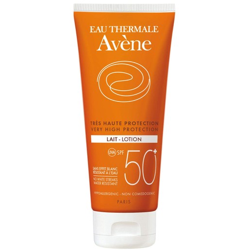 Avene Very High Protection Lait Spf50+ Αντηλιακό Γαλάκτωμα Πολύ Υψηλής Προστασίας για την Ευαίσθητη Επιδερμίδα του Σώματος 100ml Avene Very High Protection Lait Spf50+ Αντηλιακό Γαλάκτωμα Πολύ Υψηλής Προστασίας για την Ευαίσθητη Επιδερμίδα του Σώματος 100ml