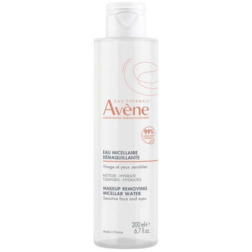 Avene Make Up Removing Micellar Water for Sensitive Face & Eyes 200ml