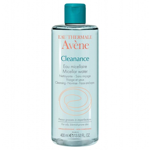 Avene Cleanance Eau Micellaire Νερό Micellaire για τον Καθαρισμό Προσώπου & Ματιών Χωρίς Ξέπλυμα 400ml Avene Cleanance Eau Micellaire Νερό Micellaire για τον Καθαρισμό Προσώπου & Ματιών Χωρίς Ξέπλυμα 400ml