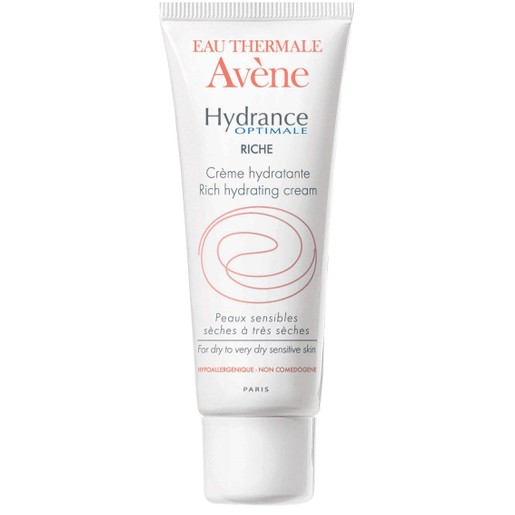 Avene Hydrance Optimale Riche Ενυδατική Κρέμα Ξηρό & Πολύ Ξηρό Δέρμα 40ml Avene Hydrance Optimale Riche Ενυδατική Κρέμα Ξηρό & Πολύ Ξηρό Δέρμα 40ml