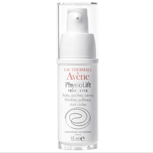 Avene Physiolift Κρέμα Ματιών για την Αντιμετώπιση των Εγκατεστημένων Ρυτίδων, των Μαύρων Κύκλων & των Σακούλων 15ml Avene Physiolift Κρέμα Ματιών για την Αντιμετώπιση των Εγκατεστημένων Ρυτίδων, των Μαύρων Κύκλων & των Σακούλων 15ml