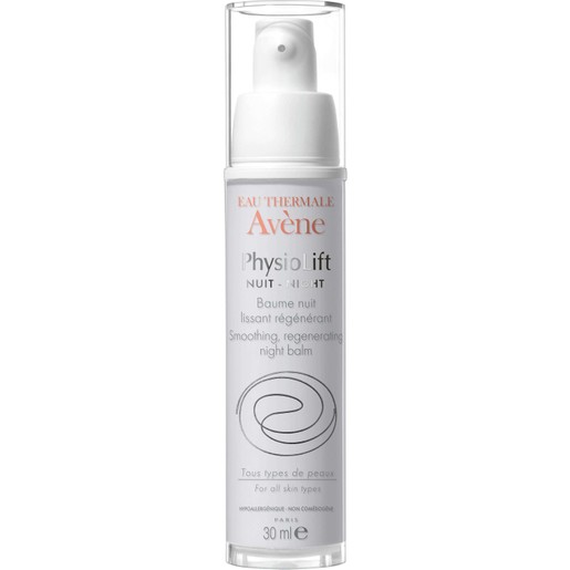 Avène Physiolift Baume Nuit Lissant Regenerant Λειαντική Αναγεννητική Κρέμα Νύχτας για Όλους τους Τύπους Δέρματος 30ml Avène Physiolift Baume Nuit Lissant Regenerant Λειαντική Αναγεννητική Κρέμα Νύχτας για Όλους τους Τύπους Δέρματος 30ml