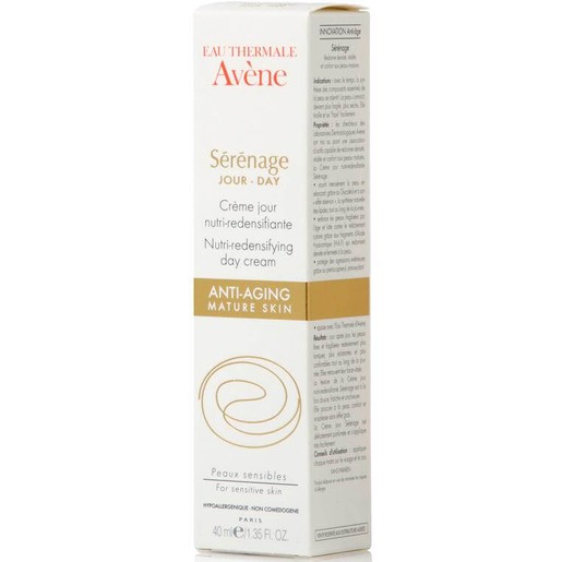 Avene Serenage Creme Jour Αντιγηραντική Κρέμα Ημέρας 40ml Avene Serenage Creme Jour Αντιγηραντική Κρέμα Ημέρας 40ml