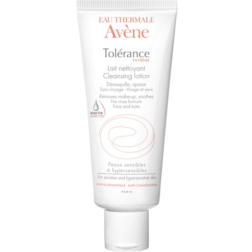 Avene Tolerance Extreme Lait Γαλάκτωμα Καθαρισμού Χωρίς Ξέπλυμα για Πρόσωπο, Μάτια & Χείλη 200ml Avene Tolerance Extreme Lait Γαλάκτωμα Καθαρισμού Χωρίς Ξέπλυμα για Πρόσωπο, Μάτια & Χείλη 200ml