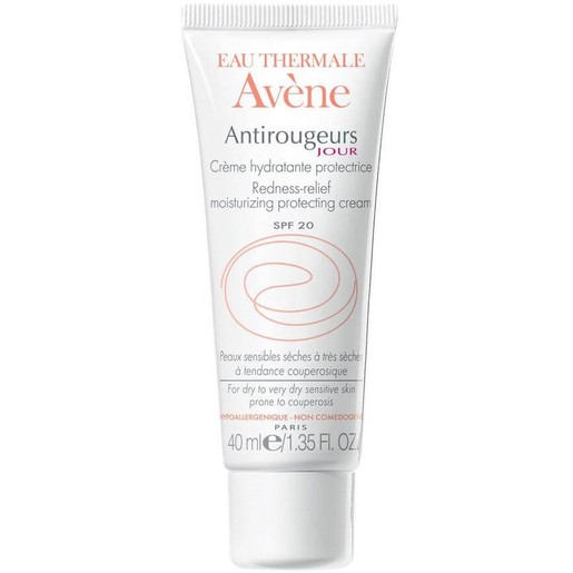 Avene Antirougeurs Jour Creme Spf20 Προστατευτική Ενυδατική Αντηλιακή Κρέμα Κατά των Κοκκινίλων για Πολύ Ξηρές Επιδερμίδες 40ml Avene Antirougeurs Jour Creme Spf20 Προστατευτική Ενυδατική Αντηλιακή Κρέμα Κατά των Κοκκινίλων για Πολύ Ξηρές Επιδερμίδες 40ml