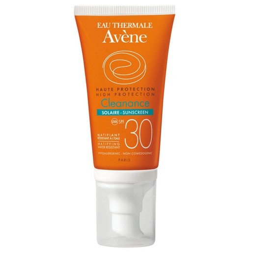 Avene High Protection Cleanance Solaire Spf30 Υψηλή Προστασία, Ματ Αποτέλεσμα του Λιπαρού Δέρματος & Δέρματος με Τάση Ακμής 50ml Avene High Protection Cleanance Solaire Spf30 Υψηλή Προστασία, Ματ Αποτέλεσμα του Λιπαρού Δέρματος & Δέρματος με Τάση Ακμής 50ml