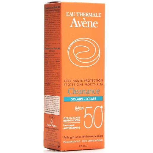 Avene Very High Protection Cleanance Solaire Spf50+ Πολύ Υψηλή Αντηλιακή Προστασία για Δέρματα με Τάση Ακμής 50ml Avene Very High Protection Cleanance Solaire Spf50+ Πολύ Υψηλή Αντηλιακή Προστασία για Δέρματα με Τάση Ακμής 50ml