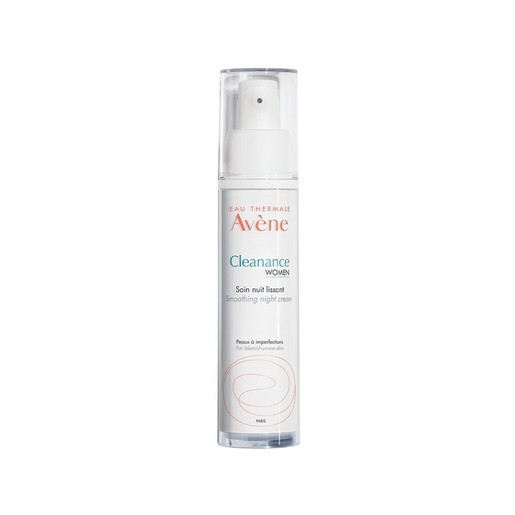 Avene Cleanance Women Smoothing Night Cream Φροντίδα Νύχτας που Καταπολεμά Σημάδια και Ατέλειες της Γυναικείας Επιδερμίδας 30ml Avene Cleanance Women Smoothing Night Cream Φροντίδα Νύχτας που Καταπολεμά Σημάδια και Ατέλειες της Γυναικείας Επιδερμίδας 30ml