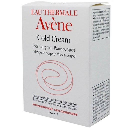 Avene Cold Cream Pain Surgras Στερεό Σαπούνι για Πρόσωπο & Σώμα 100gr Avene Cold Cream Pain Surgras Στερεό Σαπούνι για Πρόσωπο & Σώμα 100gr