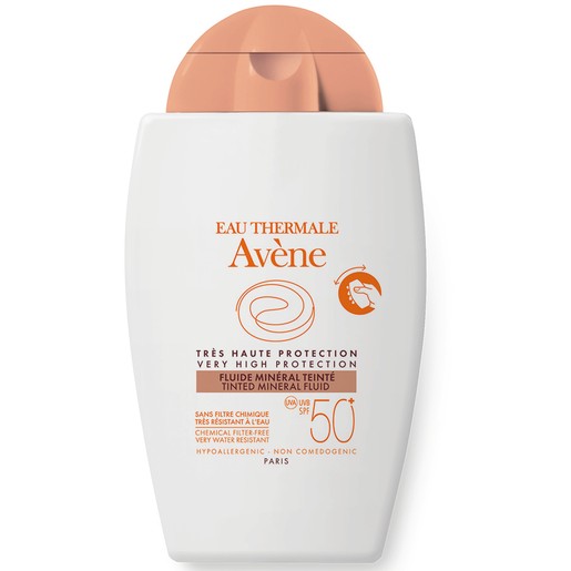 Avene Very High Protection Fluide Mineral Teinte Spf50+ Πολύ Υψηλή Αντηλιακή Προστασία για το Ευαίσθητο, μη Ανεκτικό Δέρμα 40ml Avene Very High Protection Fluide Mineral Teinte Spf50+ Πολύ Υψηλή Αντηλιακή Προστασία για το Ευαίσθητο, μη Ανεκτικό Δέρμα 40ml