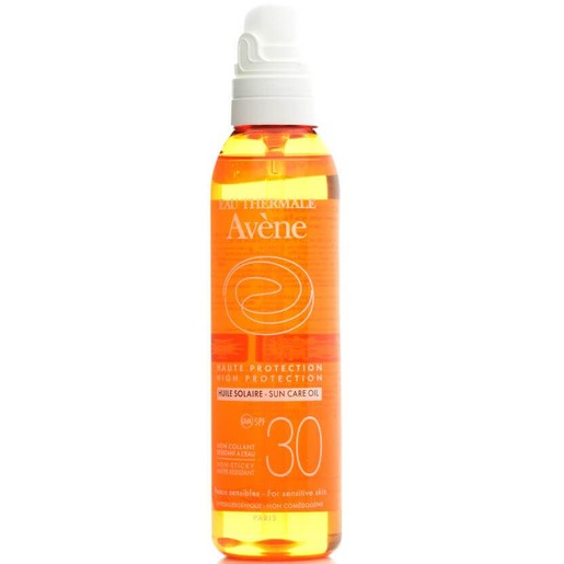 Avene High Protection Huile Solaire Spray Spf30 Αντηλιακό Λάδι Υψηλής Προστασίας για την Ευαίσθητη Επιδερμίδα του Σώματος 200ml Avene High Protection Huile Solaire Spray Spf30 Αντηλιακό Λάδι Υψηλής Προστασίας για την Ευαίσθητη Επιδερμίδα του Σώματος 200ml