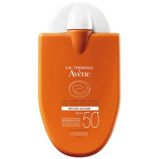 Avene Reflexe Solaire Dry Touch Spf50+ Πολύ Υψηλή Αντηλιακή Προστασία Προσώπου, για Φωτοευαίσθητα Δέρματα 30ml Avene Reflexe Solaire Dry Touch Spf50+ Πολύ Υψηλή Αντηλιακή Προστασία Προσώπου, για Φωτοευαίσθητα Δέρματα 30ml