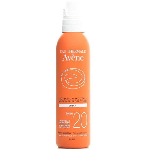 Avene Protection Moderee Spray Spf20 Μεσαία Αντηλιακή Προστασία του Ευαίσθητου Δέρματος για Πρόσωπο & Σώμα 200ml Avene Protection Moderee Spray Spf20 Μεσαία Αντηλιακή Προστασία του Ευαίσθητου Δέρματος για Πρόσωπο & Σώμα 200ml