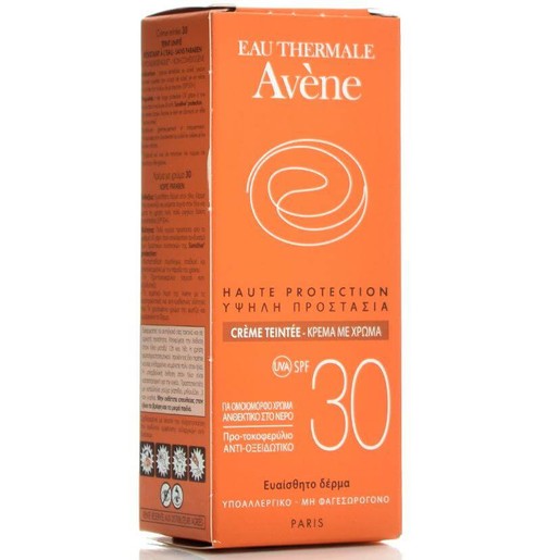 Avene High Protection Tinted Creme Spf30 Αντηλιακή Κρέμα Προσώπου με Χρώμα, Υψηλής Προστασίας 50ml Avene High Protection Tinted Creme Spf30 Αντηλιακή Κρέμα Προσώπου με Χρώμα, Υψηλής Προστασίας 50ml