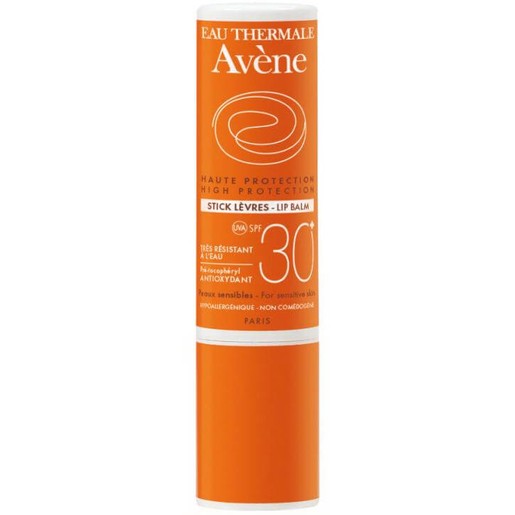 Avene High Protection Stick Lip Balm Spf30 Υψηλή Αντηλιακή Προστασία για Χείλη 3gr Avene High Protection Stick Lip Balm Spf30 Υψηλή Αντηλιακή Προστασία για Χείλη 3gr