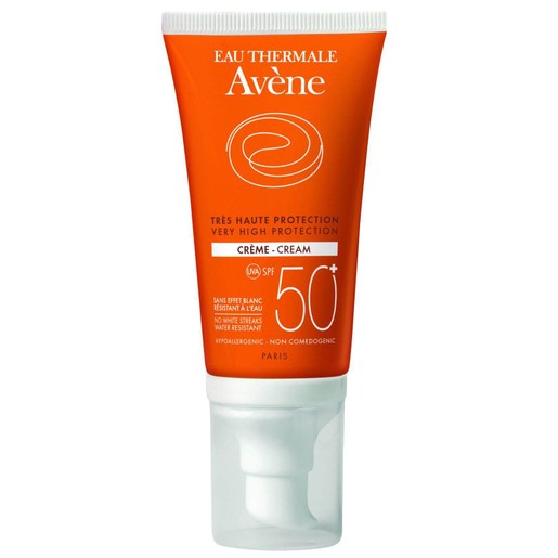 Avene Very High Protection Creme Spf50+ Αντηλιακή Κρέμα Προσώπου Πολύ Υψηλής Προστασίας 50ml - Με άρωμα