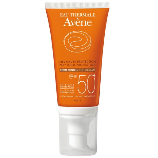 Avene Very High Protection Tinted Creme Spf50+ Αντηλιακή Κρέμα Προσώπου με Χρώμα, Πολύ Υψηλής Προστασίας 50ml Avene Very High Protection Tinted Creme Spf50+ Αντηλιακή Κρέμα Προσώπου με Χρώμα, Πολύ Υψηλής Προστασίας 50ml