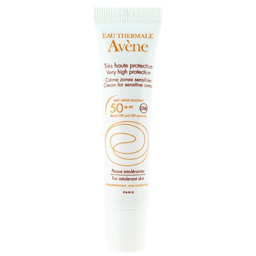 Avene Very High Protection Creme Zone Sensible Spf50+ Αντηλιακή Κρέμα για τις Ευαίσθητες Ζώνες του Προσώπου 15ml Avene Very High Protection Creme Zone Sensible Spf50+ Αντηλιακή Κρέμα για τις Ευαίσθητες Ζώνες του Προσώπου 15ml