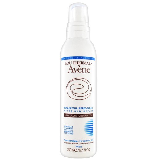 Avene Reparateur Gel Lacte Apres Soleil Επανορθωτικό Καταπραϋντικό Ενυδατικό Κρεμώδες Gel για Μετά τον Ήλιο 200ml Avene Reparateur Gel Lacte Apres Soleil Επανορθωτικό Καταπραϋντικό Ενυδατικό Κρεμώδες Gel για Μετά τον Ήλιο 200ml