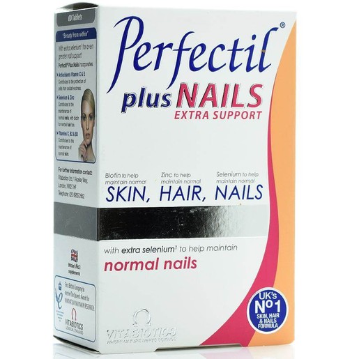 Vitabiotics Perfectil Plus Nails 60caps Vitabiotics Perfectil Plus Nails 60caps