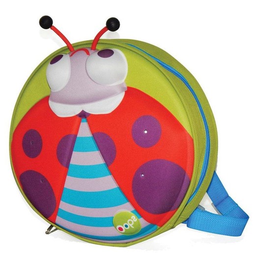 Oops My Starry 3D Backpack Ladybug Σακίδιο Πλάτης με Φωτάκια που Αναβοσβήνουν Πασχαλίτσα Oops My Starry 3D Backpack Ladybug Σακίδιο Πλάτης με Φωτάκια που Αναβοσβήνουν Πασχαλίτσα