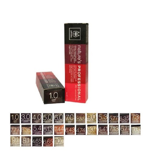 Apivita Nature\'s Professional Amonia Free 50ml Apivita Nature\'s Professional Amonia Free 50ml