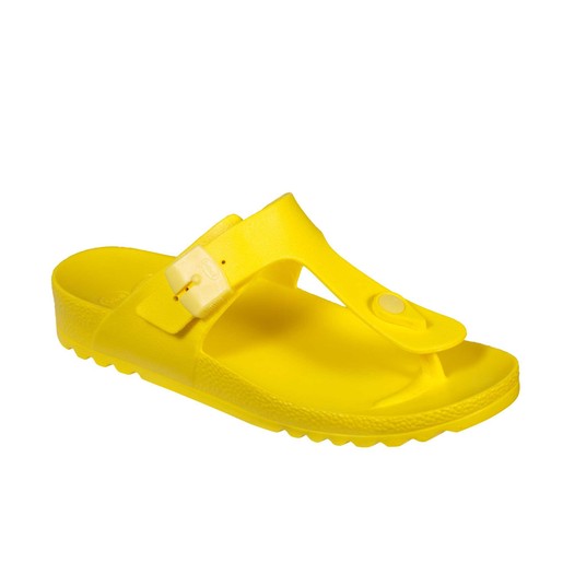 Scholl Shoes Bahia Flip-Flop Yellow Γυναικείες Ανατομικές Παντόφλες,Χαρίζουν Σωστή Στάση & Φυσικό Χωρίς Πόνο Βάδισμα 1Ζευγάρι Scholl Shoes Bahia Flip-Flop Yellow Γυναικείες Ανατομικές Παντόφλες,Χαρίζουν Σωστή Στάση & Φυσικό Χωρίς Πόνο Βάδισμα 1Ζευγάρι
