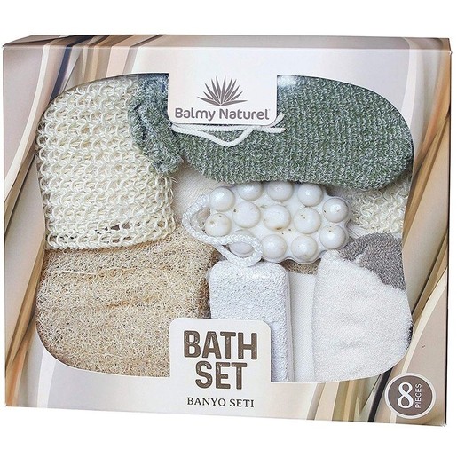 Vican Bath Set, Ολοκληρωμένο σετ Περιποίησης Μπάνιου 8τμχ Vican Bath Set, Ολοκληρωμένο σετ Περιποίησης Μπάνιου 8τμχ