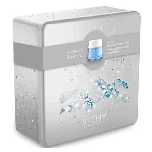 Vichy Aqualia Thermal Rich Cream Promo Box Κρέμα Προσώπου Εντατικής Ενυδάτωσης Πλούσια Υφή 50ml Vichy Aqualia Thermal Rich Cream Promo Box Κρέμα Προσώπου Εντατικής Ενυδάτωσης Πλούσια Υφή 50ml