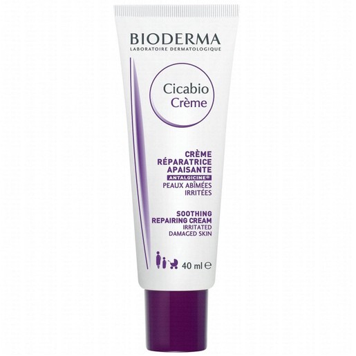 Bioderma Cicabio Creme / Cream - Καταπραϋντική Αναδομητική Κρέμα για Αναδόμηση της Επιδερμίδας 40ml Bioderma Cicabio Creme / Cream - Καταπραϋντική Αναδομητική Κρέμα για Αναδόμηση της Επιδερμίδας 40ml