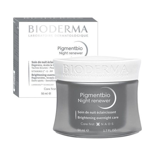 Bioderma Pigmentbio Night Renewer Αναζωογονεί στη Διάρκεια της Νύχτας 50ml Bioderma Pigmentbio Night Renewer Αναζωογονεί στη Διάρκεια της Νύχτας 50ml