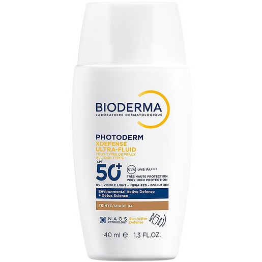 Bioderma Photoderm XDefense Tinted Spf50+ Ultra-Fluid - Shade 04