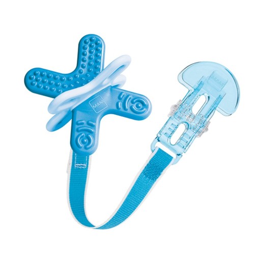 Mam Bite & Relax Phase 2 & Clip Κωδ 566 Μικρός Πολυκρίκος Οδοντοφυΐας με Κορδέλα Στήριξης, από 4+ Μηνών 1 Τεμάχιο Mam Bite & Relax Phase 2 & Clip Κωδ 566 Μικρός Πολυκρίκος Οδοντοφυΐας με Κορδέλα Στήριξης, από 4+ Μηνών 1 Τεμάχιο