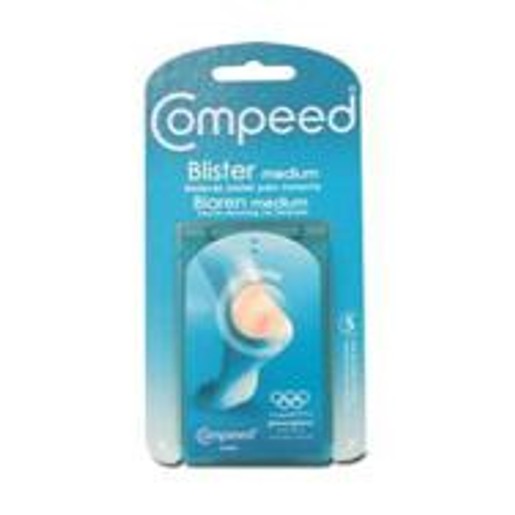 Compeed Blisters Medium Απορροφούν Το Υγρό Της Φουσκάλας 5τεμ Compeed Blisters Medium Απορροφούν Το Υγρό Της Φουσκάλας 5τεμ