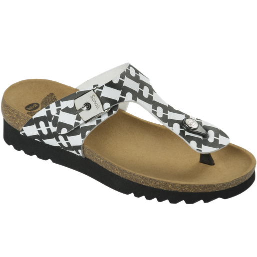 Scholl Shoes Boa Vista Up Άσπρο-Μαύρο Γυναικεία Ανατομικά Παπούτσια Χαρίζουν Σωστή Στάση & Φυσικό Χωρίς Πόνο Βάδισμα 1Ζευγάρι Scholl Shoes Boa Vista Up Άσπρο-Μαύρο Γυναικεία Ανατομικά Παπούτσια Χαρίζουν Σωστή Στάση & Φυσικό Χωρίς Πόνο Βάδισμα 1Ζευγάρι