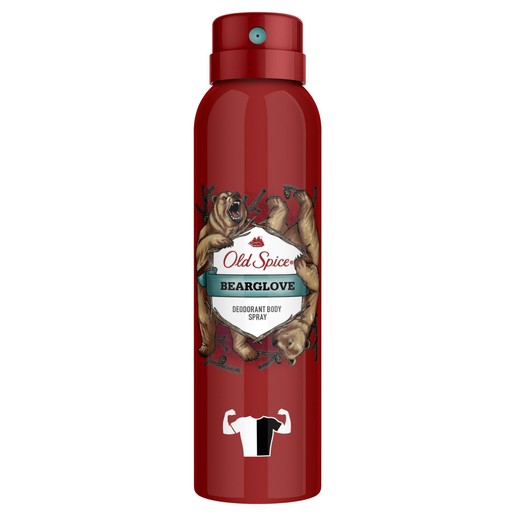 Old Spice Bearglove Body Spray Αποσμητικό Spray Σώματος 150ml Old Spice Bearglove Body Spray Αποσμητικό Spray Σώματος 150ml