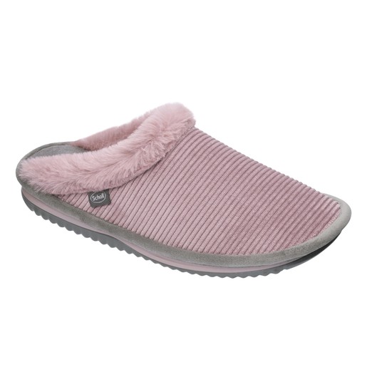 Scholl Shoes Brienne Fluffy Dusty Pink Γυναικείες Ανατομικές Παντόφλες σε Ροζ Χρώμα 1 Ζευγάρι Scholl Shoes Brienne Fluffy Dusty Pink Γυναικείες Ανατομικές Παντόφλες σε Ροζ Χρώμα 1 Ζευγάρι