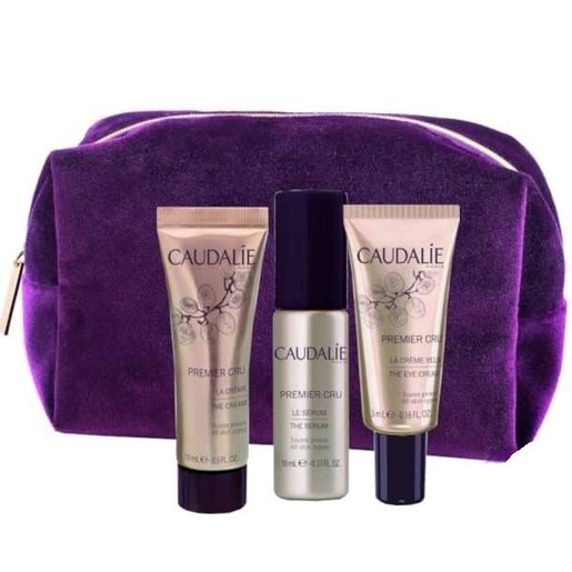 Caudalie Promo Premier Cru The Eye Cream 5ml & The Serum 10ml & The Cream 15ml Caudalie Promo Premier Cru The Eye Cream 5ml & The Serum 10ml & The Cream 15ml