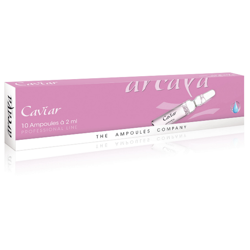 Arcaya Caviar Ampoules Ελαστικότητα, Ανόρθωση, Βελτίωση της Πυκνότητας της Επιδερμίδας και άμεση Σφριγηλότητα 10x2ml Arcaya Caviar Ampoules Ελαστικότητα, Ανόρθωση, Βελτίωση της Πυκνότητας της Επιδερμίδας και άμεση Σφριγηλότητα 10x2ml