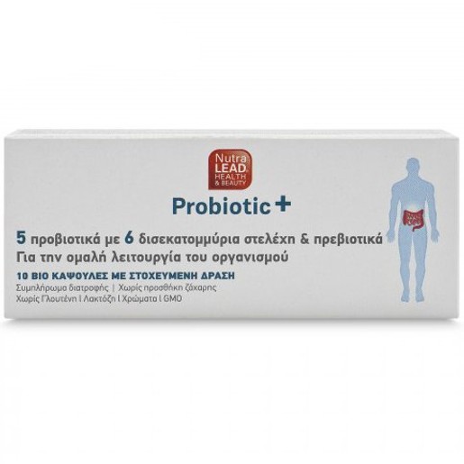 Nutralead Probiotic+ 10BioCaps Nutralead Probiotic+ 10BioCaps