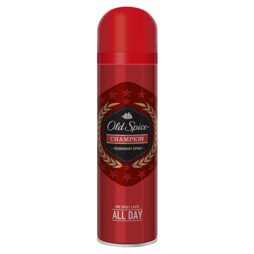 Old Spice Champion Deodorant Body Spray Αποσμητικό Σώματος για Άνδρες 150ml Old Spice Champion Deodorant Body Spray Αποσμητικό Σώματος για Άνδρες 150ml