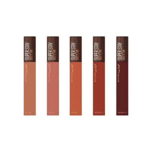 Maybelline Super Stay Matte Ink Liquid Lipstick Coffee Edition Υγρό Κραγιόν για Άψογο ματ Αποτέλεσμα με Τέλειες Αποχρώσεις 5ml Maybelline Super Stay Matte Ink Liquid Lipstick Coffee Edition Υγρό Κραγιόν για Άψογο ματ Αποτέλεσμα με Τέλειες Αποχρώσεις 5ml