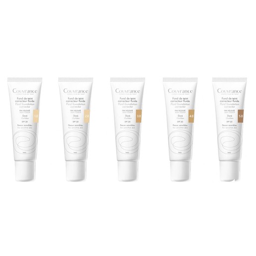 Avene Couvrance Fond te Teint Correcteur Fluide Spf20, 30ml Avene Couvrance Fond te Teint Correcteur Fluide Spf20, 30ml