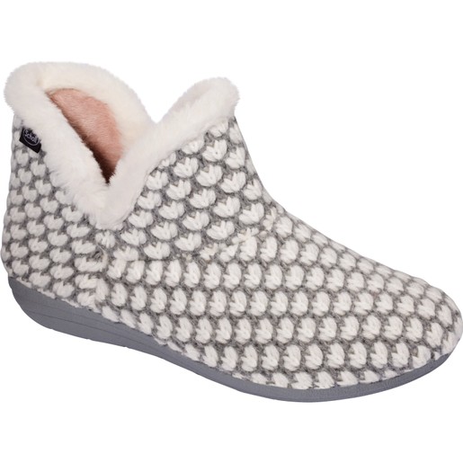 Scholl Shoes Creamy Bootie Grey F290631759 White Γυναικείες Παντόφλες - Μποτάκι Γκρι Λευκό 1 Ζευγάρι Scholl Shoes Creamy Bootie Grey F290631759 White Γυναικείες Παντόφλες - Μποτάκι Γκρι Λευκό 1 Ζευγάρι
